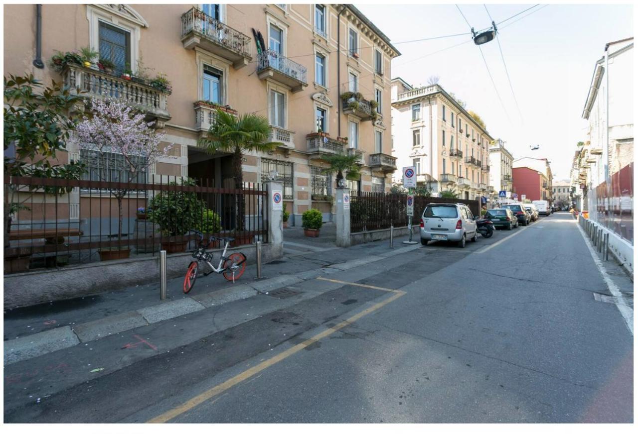 Splendido Bilocale In Via Orti - A Pochi Metri Dal Policlinico Daire Milano Dış mekan fotoğraf