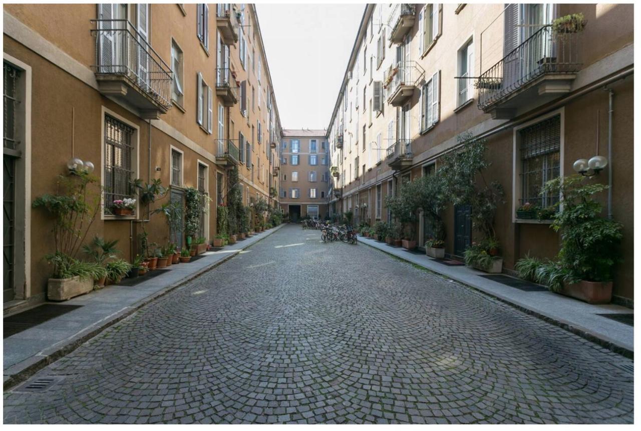 Splendido Bilocale In Via Orti - A Pochi Metri Dal Policlinico Daire Milano Dış mekan fotoğraf